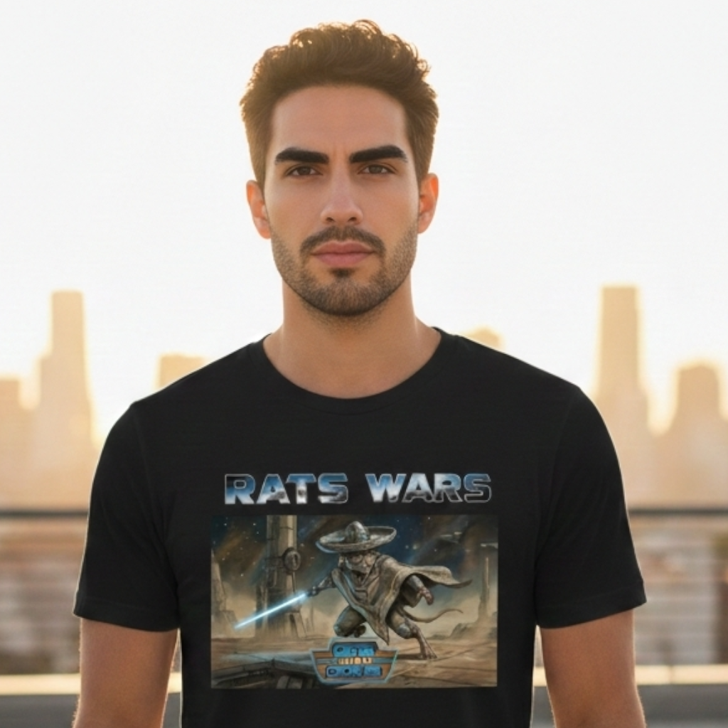 OJD T-Shirt on Model